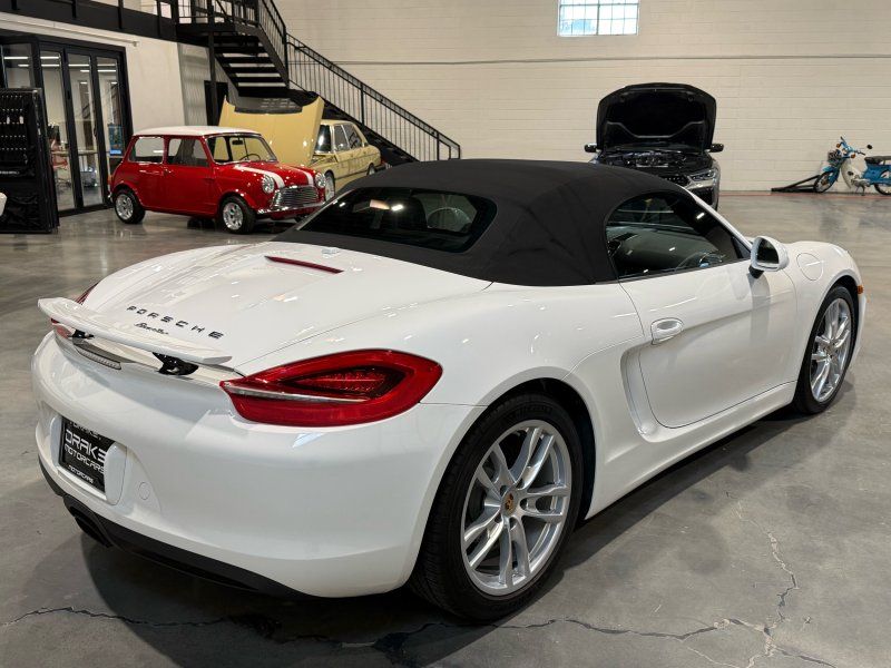 2014 Porsche Boxster, photo 5