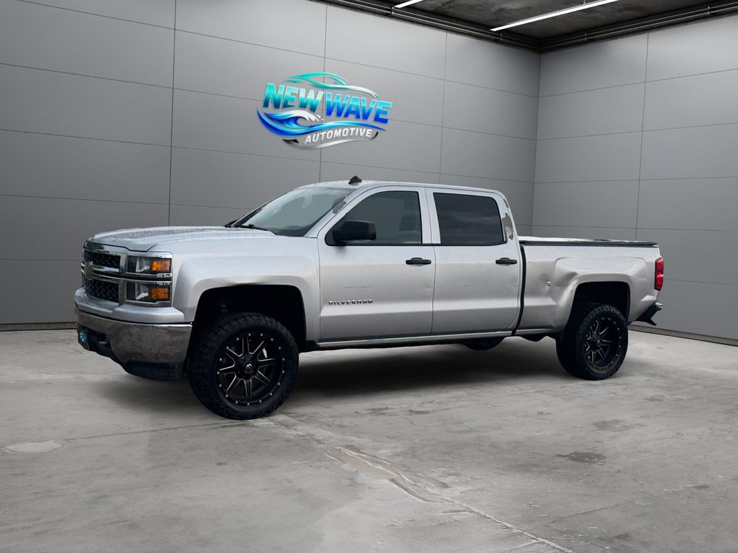 2014 CHEVROLET SILVERADO 1500 LT