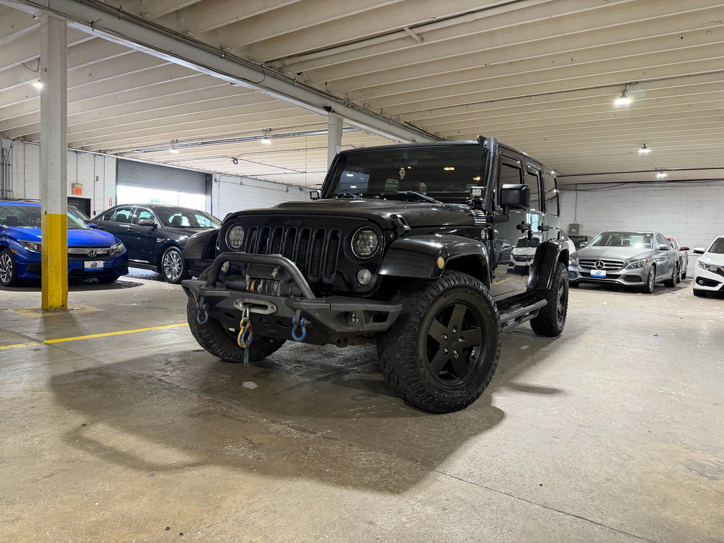 2015 Jeep Wrangler X's photo