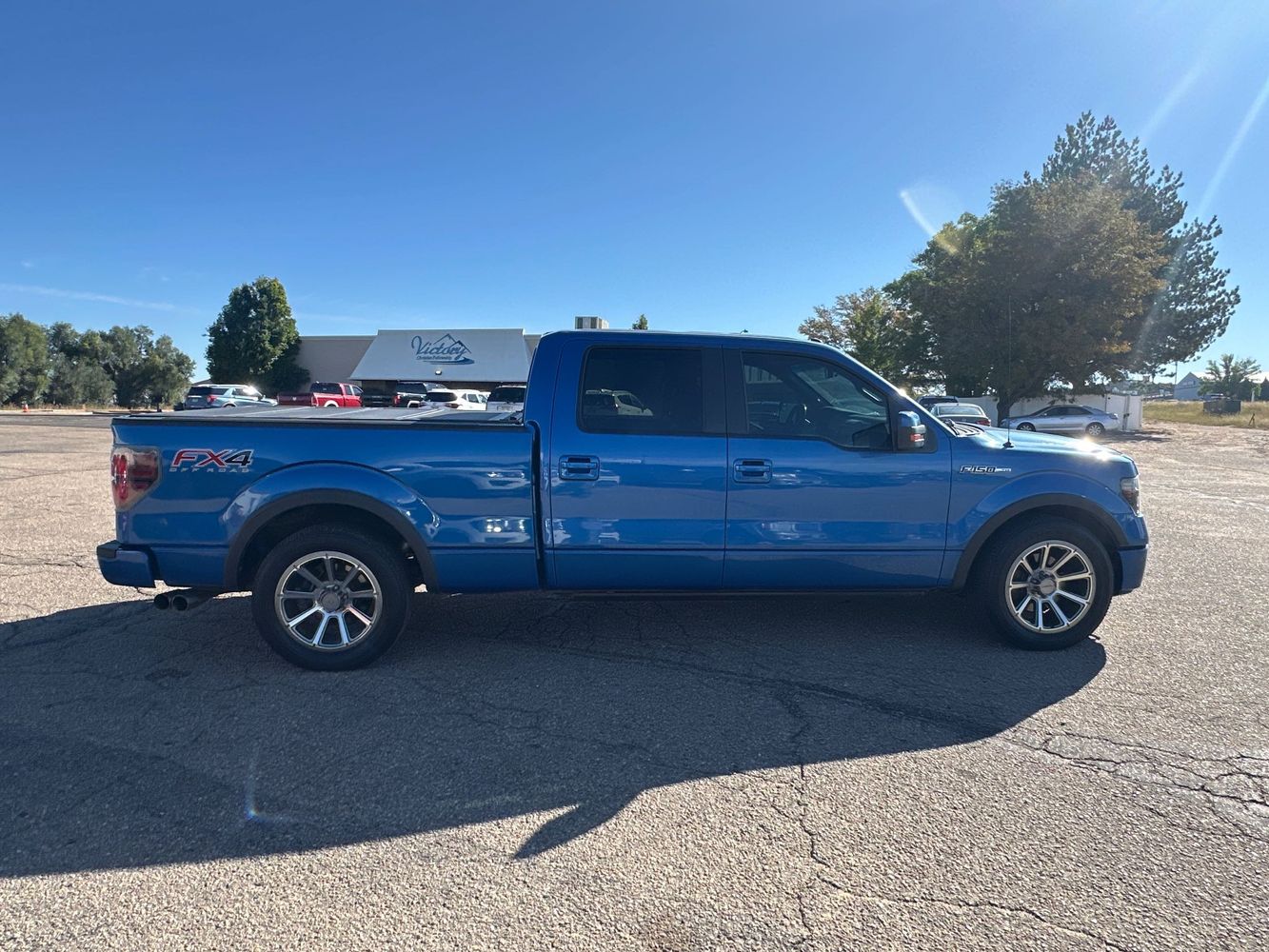 2013 Ford F-150 FX4 photo 4