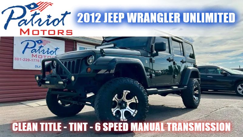 2012 Jeep Wrangler Unlimited Sport's photo