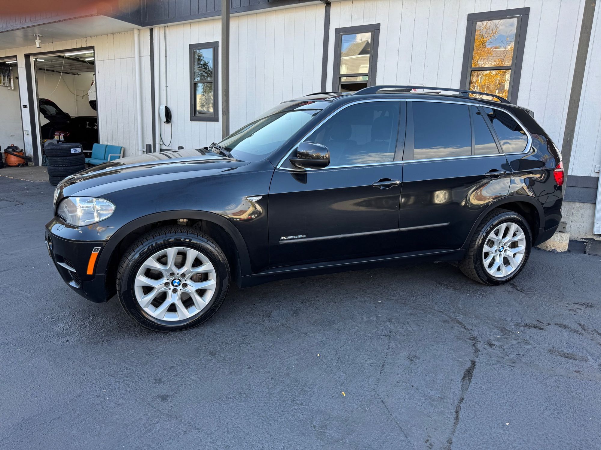2013 Bmw X5 xDrive35d photo 2