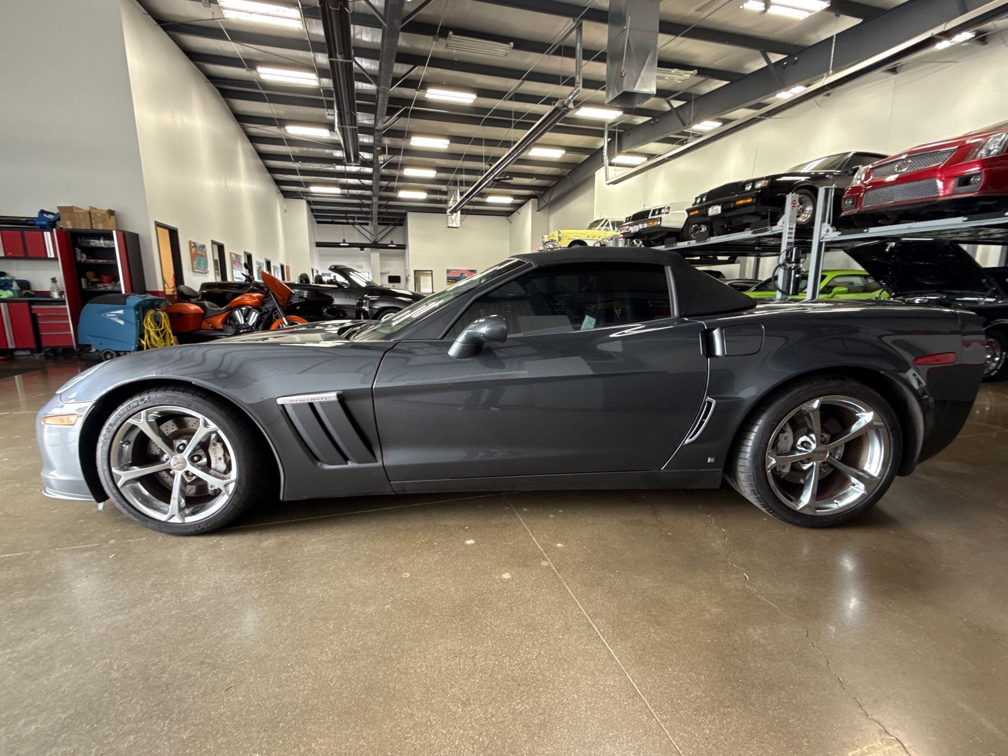 2010 Chevrolet Corvette Grand Sport 3LT photo 17
