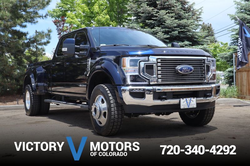 2021 Ford F-450 Super Duty Lariat Kelderman Air Ride, American