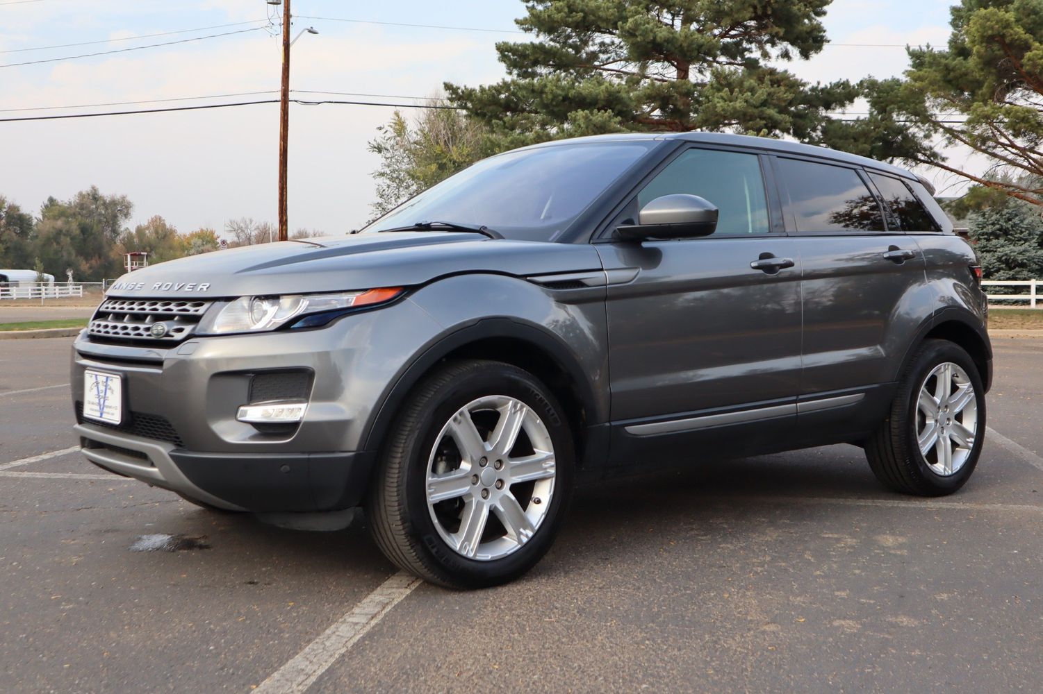 2015 Land Rover Range Rover Evoque Pure Plus | Victory Motors of Colorado