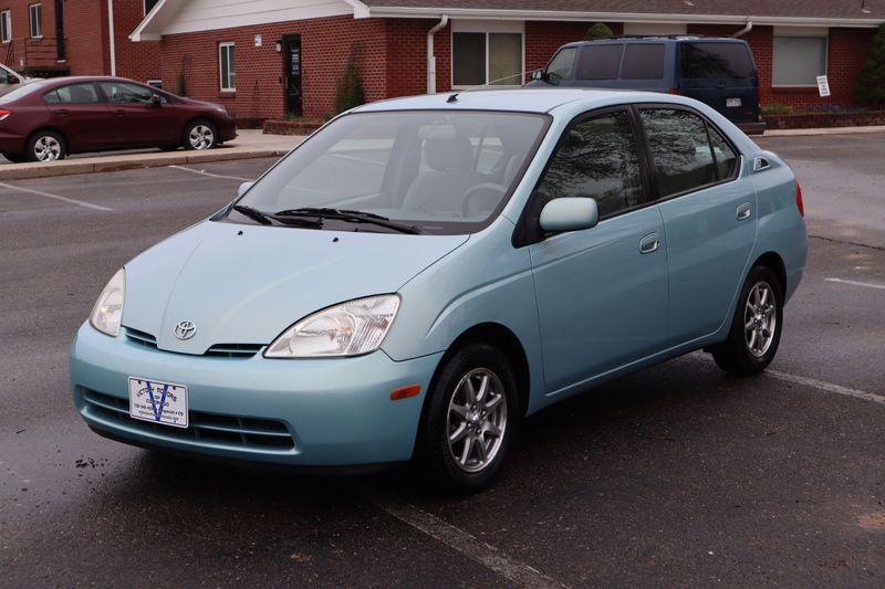 Toyota prius 2002