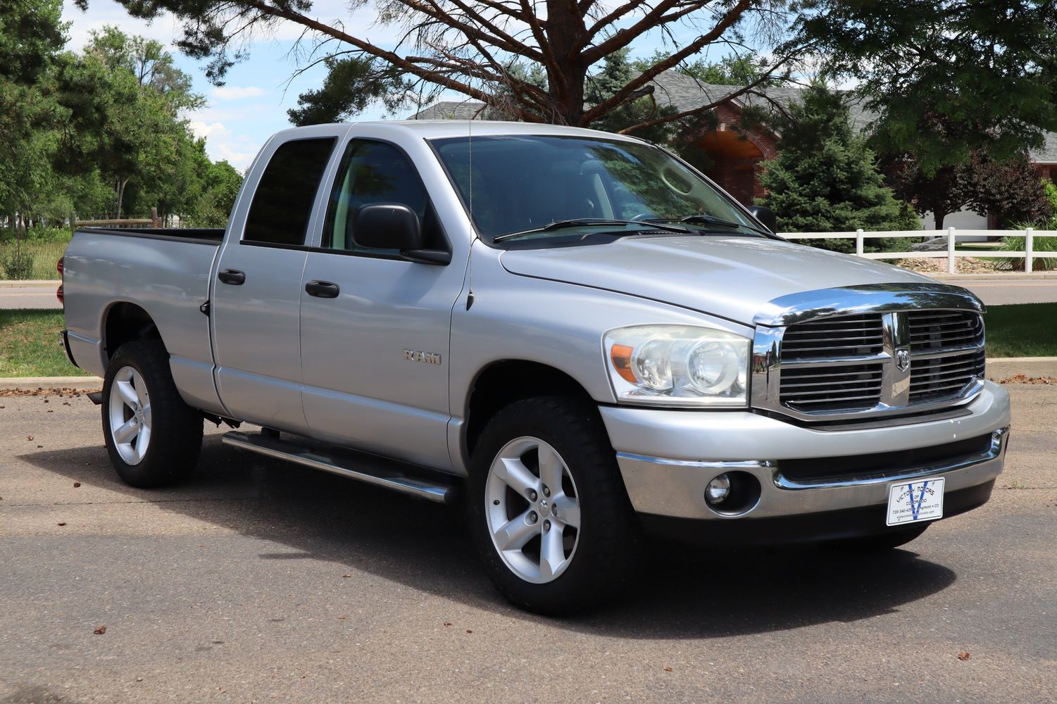 Dodge ram 2008