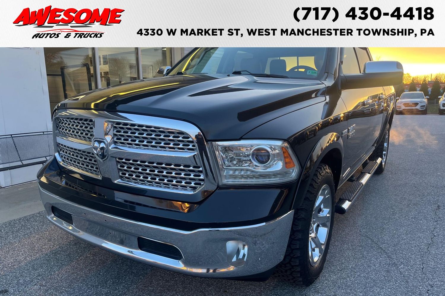 2016 RAM Ram 1500 Pickup Laramie's photo