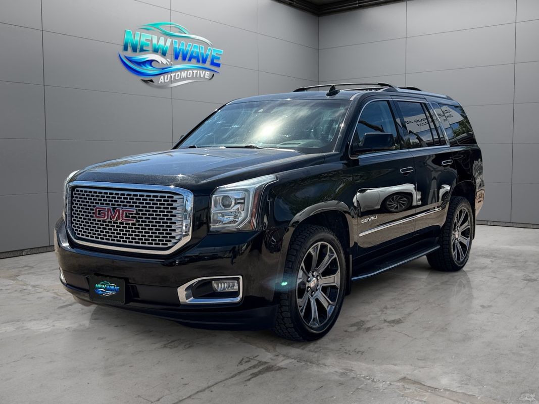 2017 GMC Yukon Denali