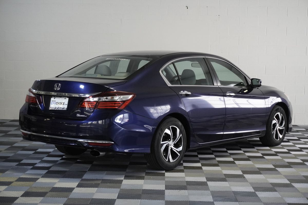 2016 Honda Accord LX