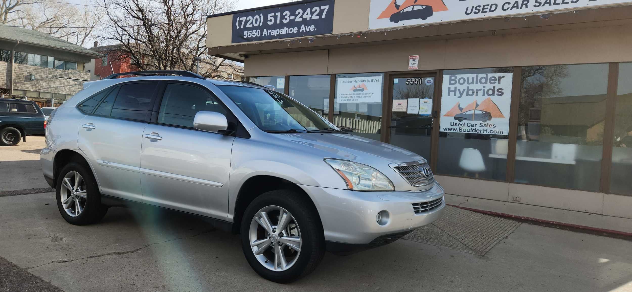 2008 Lexus RX 400h's photo
