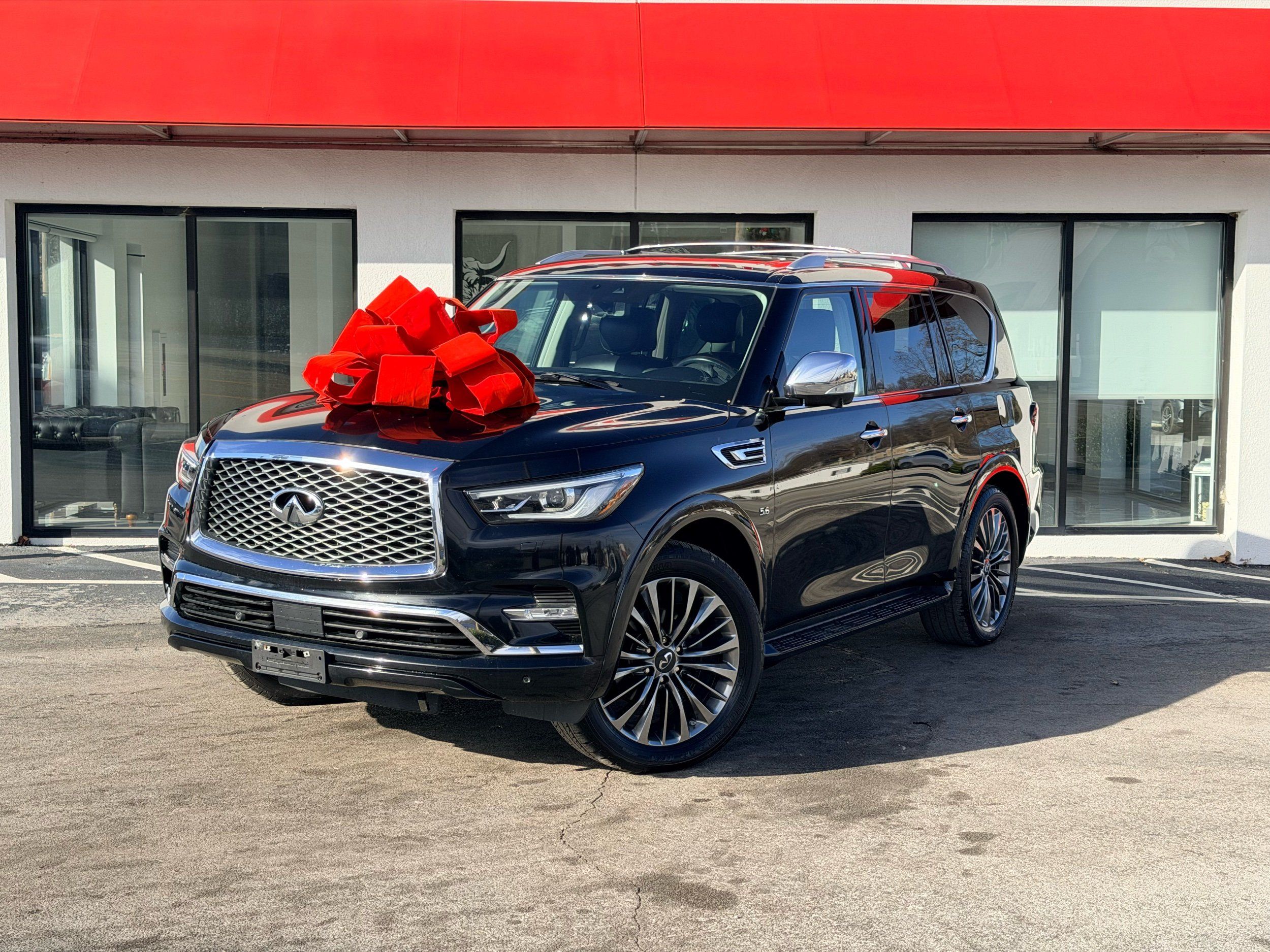 2018 INFINITI QX80 Base's photo