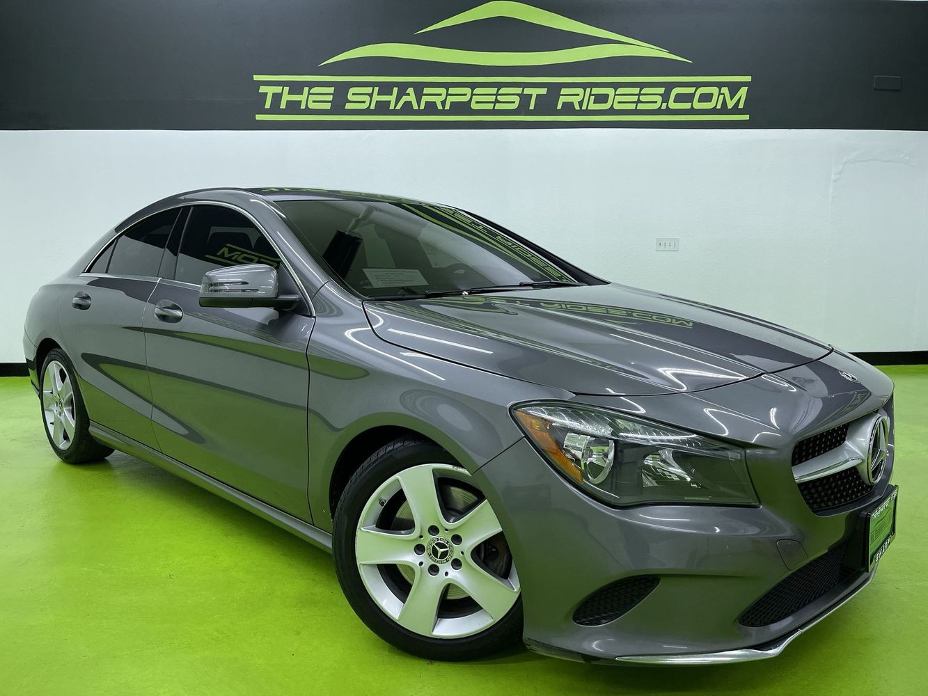 2018 Mercedes-Benz CLA