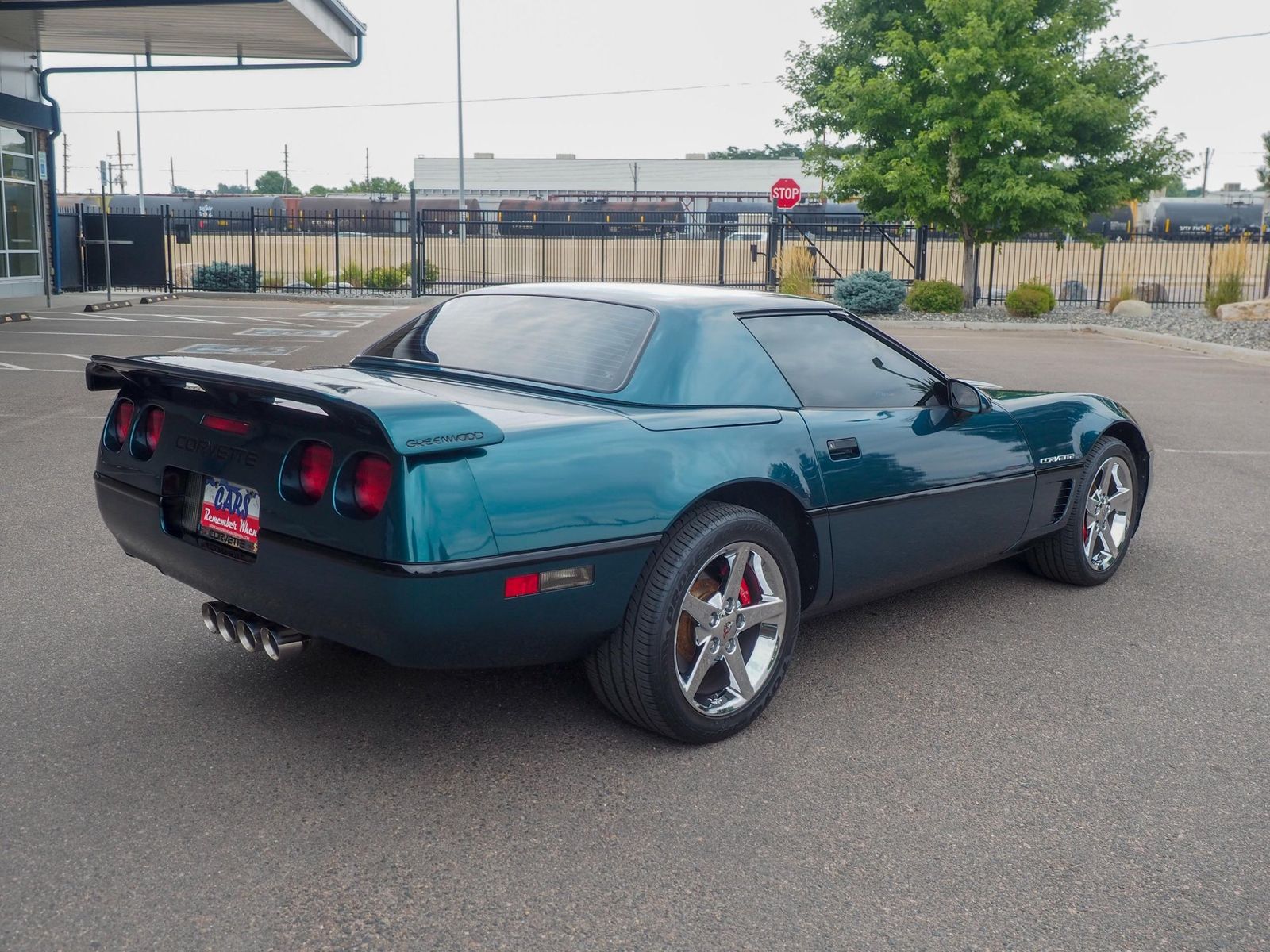 1996 Chevrolet Corvette 37