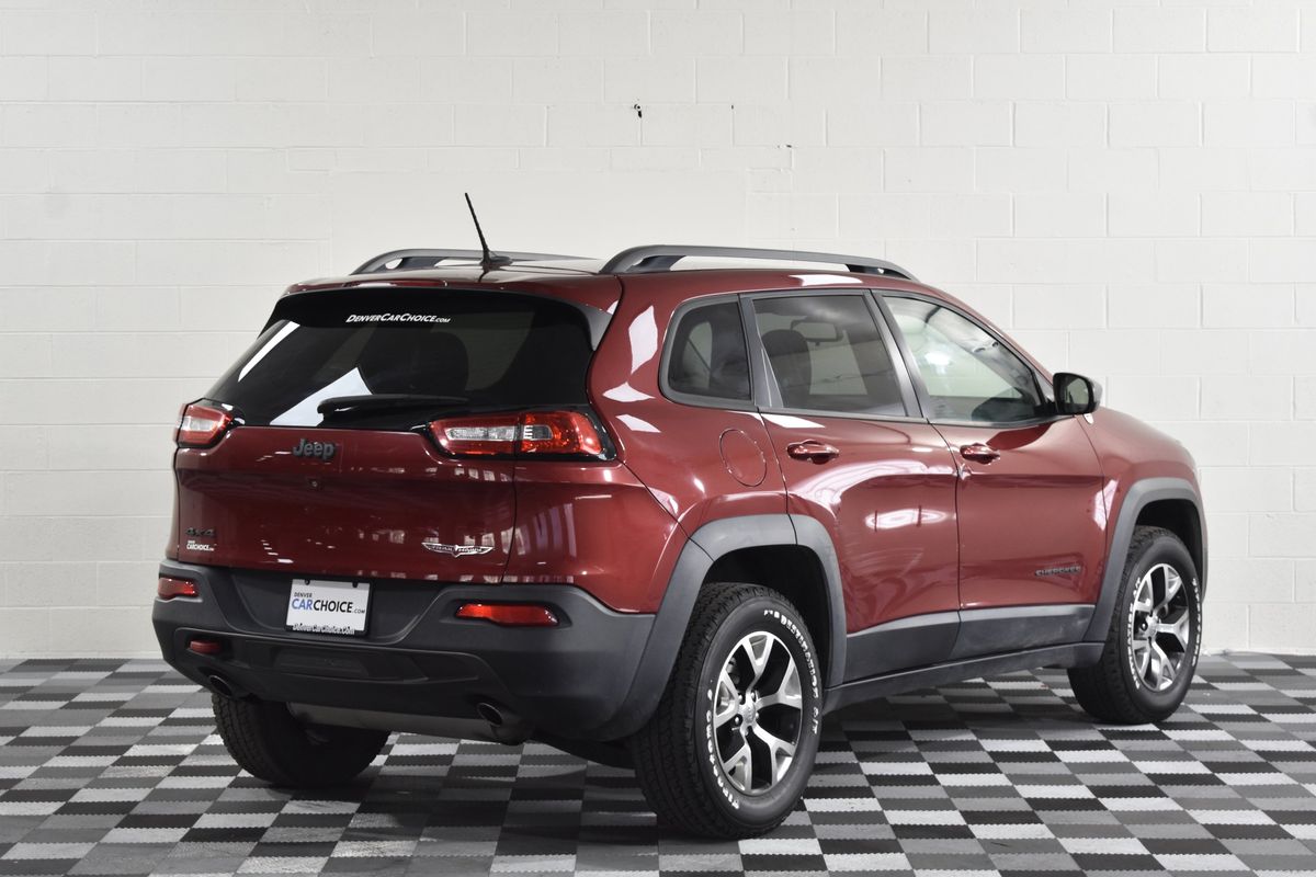 2015 Jeep Cherokee Trailhawk