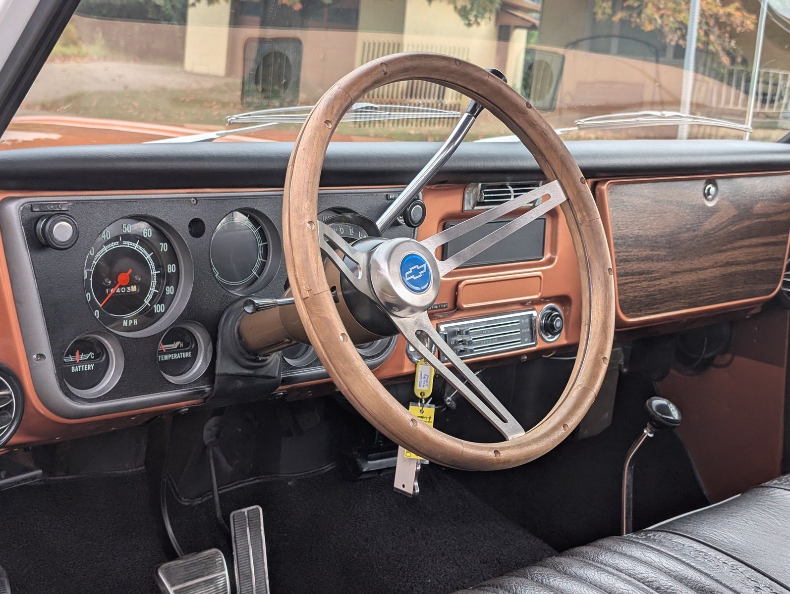 1972 Chevrolet K20 87