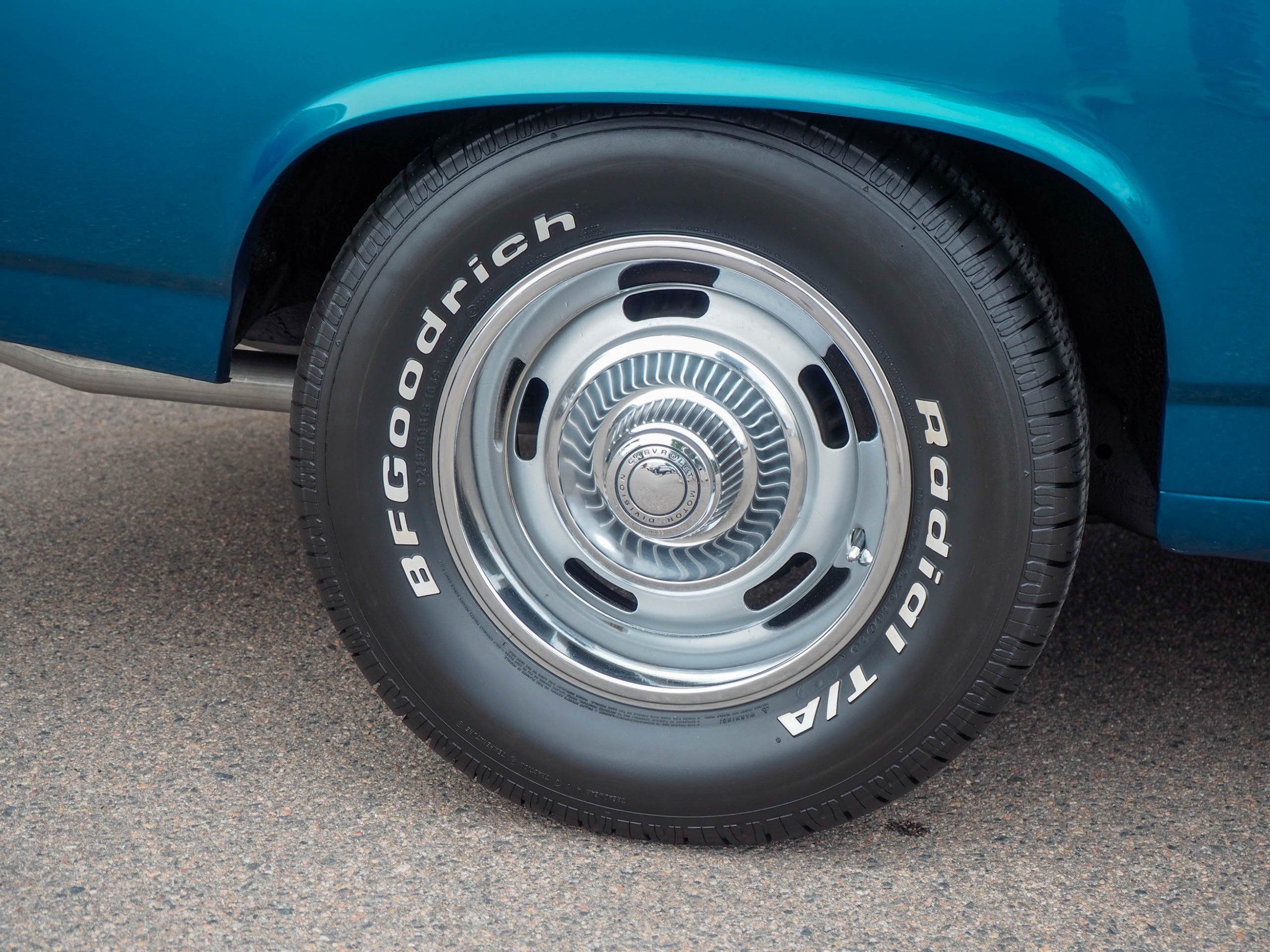 1969 Chevrolet Chevelle Teal 