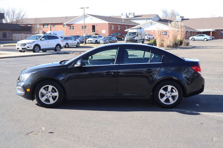 2016 Chevrolet Cruze Limited 1lt Auto 