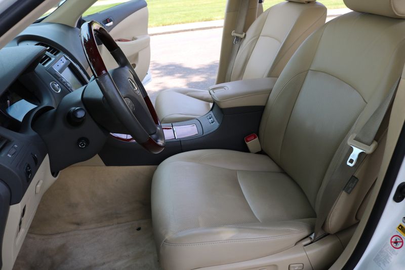 2008 lexus es 350 front outlet seats