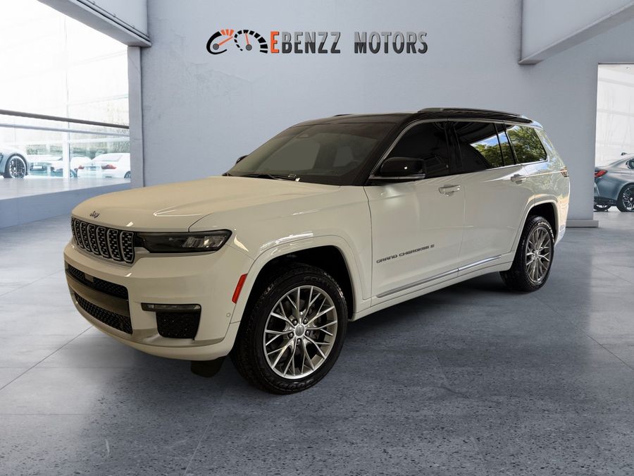 2023 Jeep Grand Cherokee L Summit 4x2
