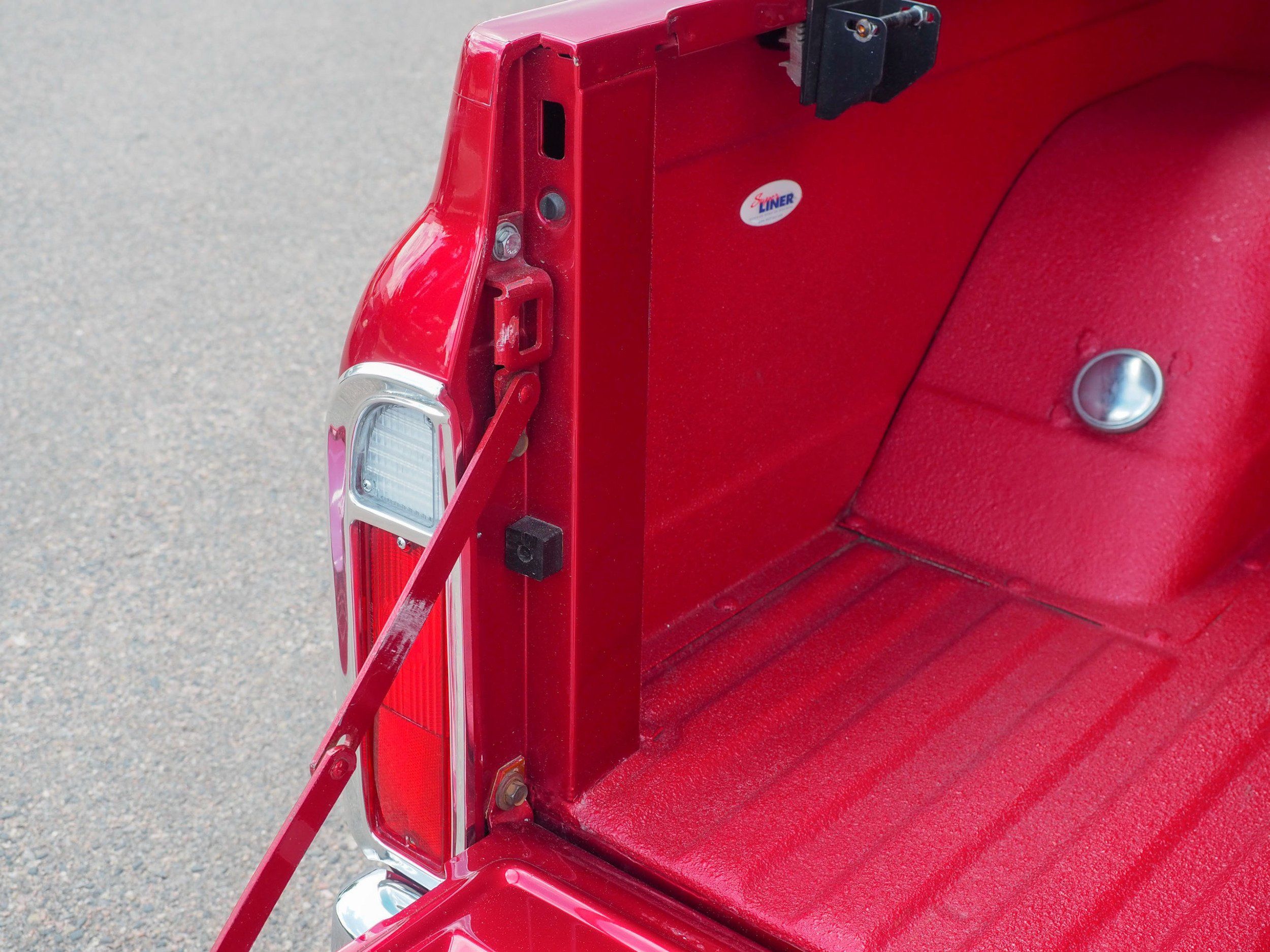 1967 Chevrolet C10 Red 