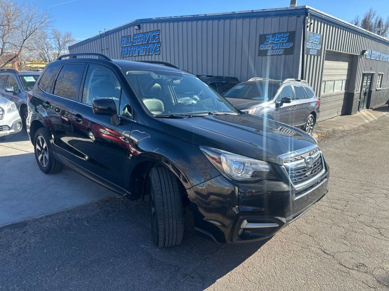 2018 Subaru Forester Limited's photo