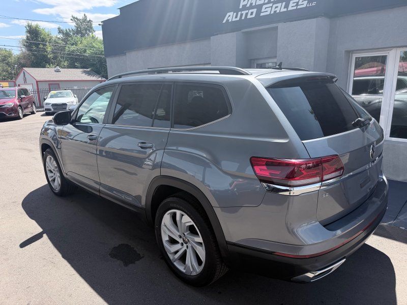 2022 Volkswagen Atlas SE w/Tech - Photo 6