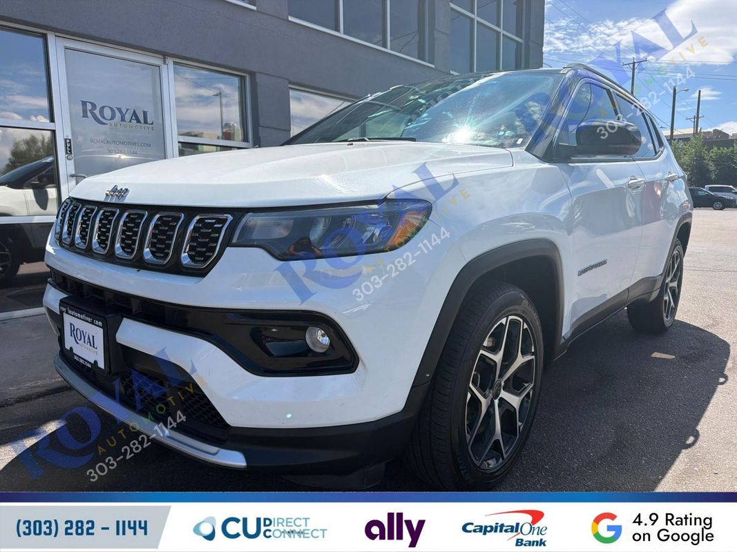 2025 Jeep Compass Limited