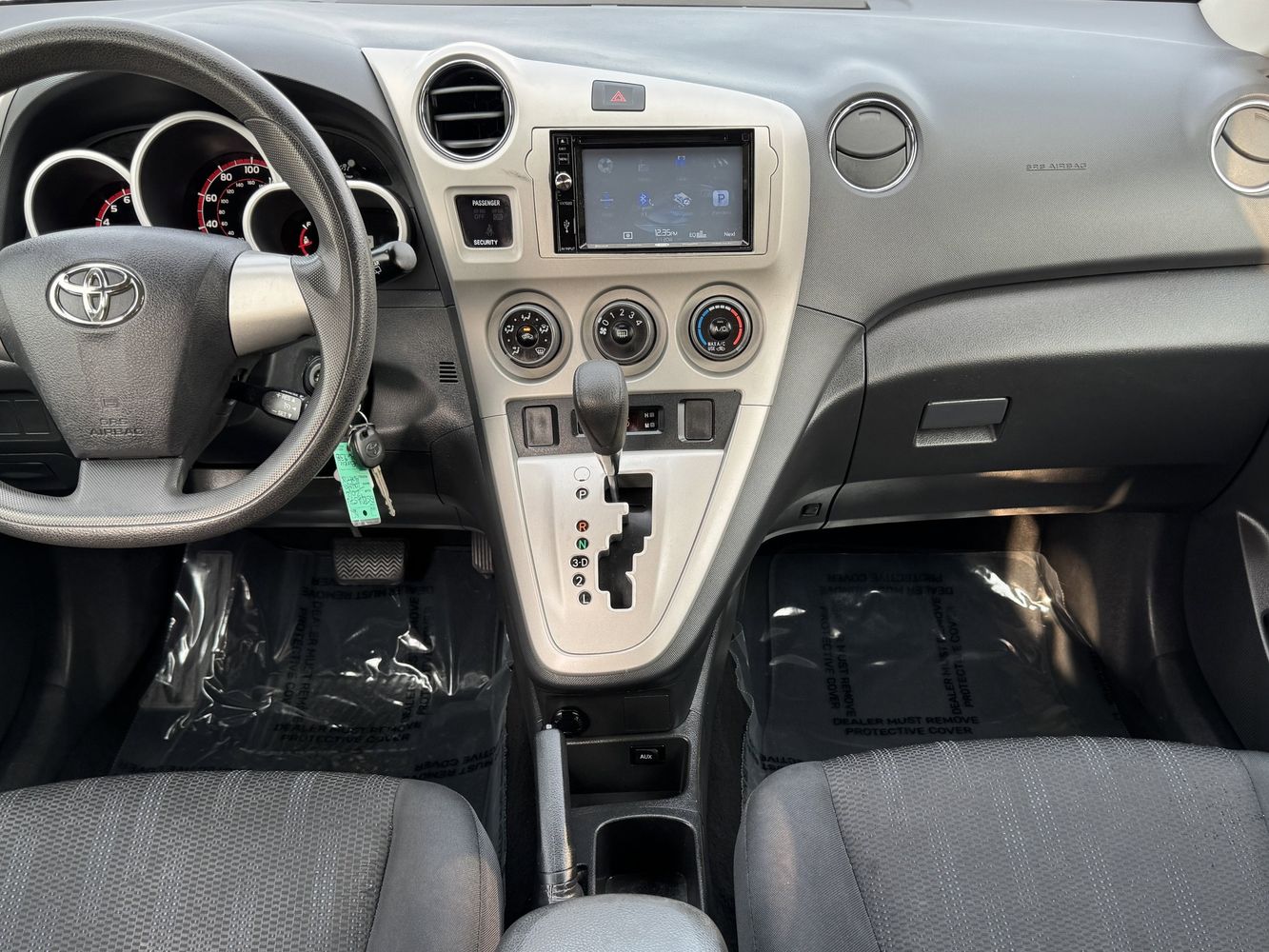 2012 Toyota Corolla Matrix L 4WD photo 9
