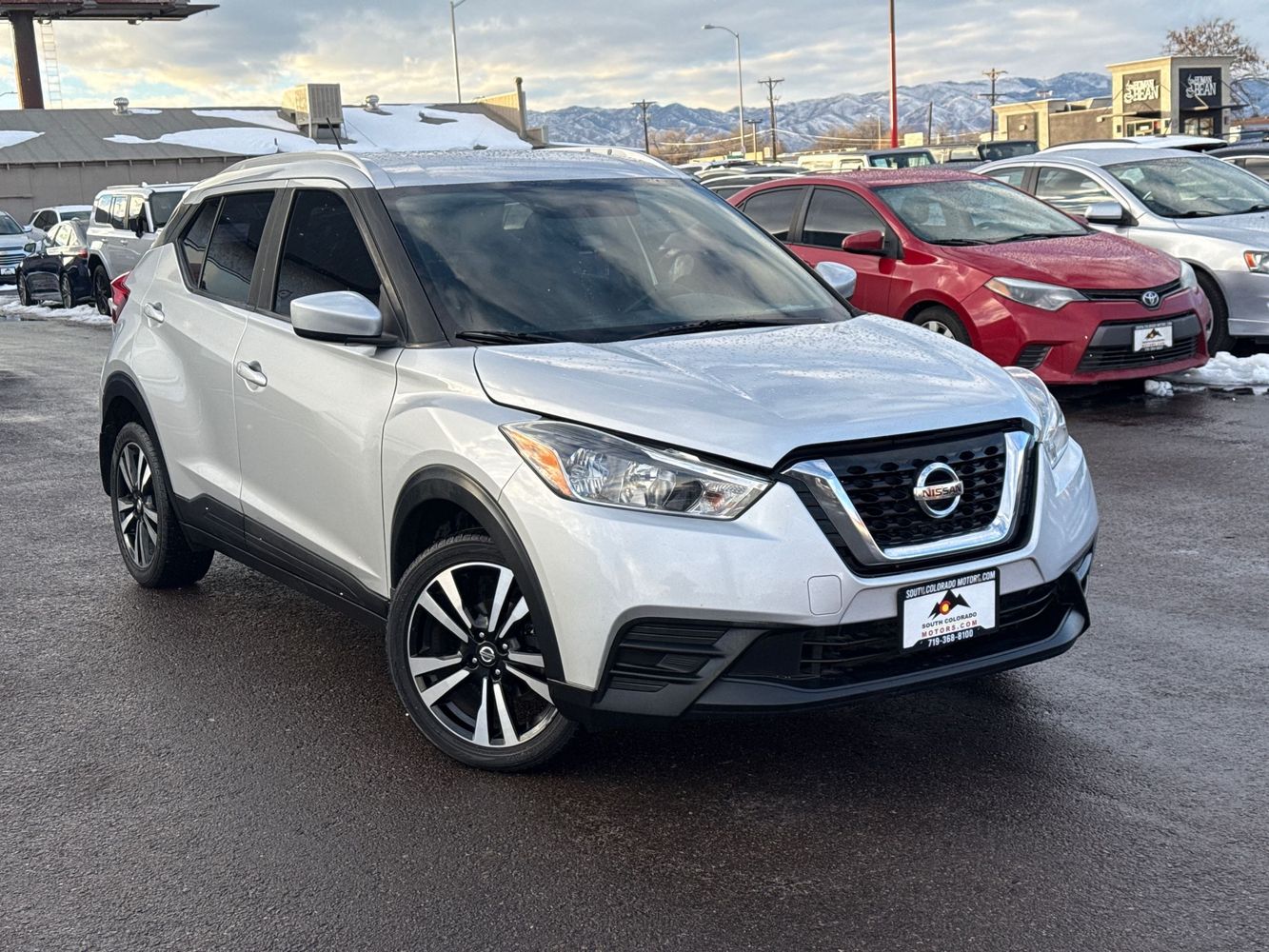 2019 Nissan Kicks SV's photo