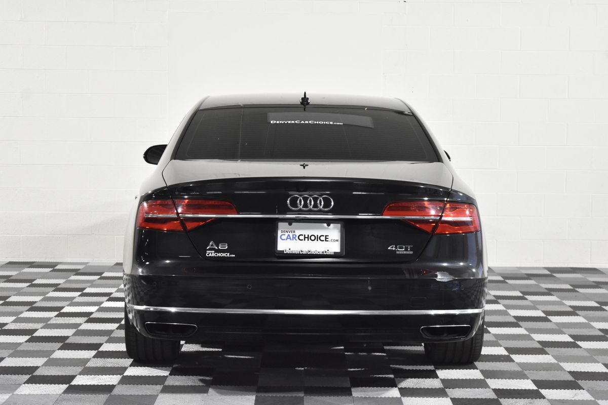 2015 Audi A8 4.0T