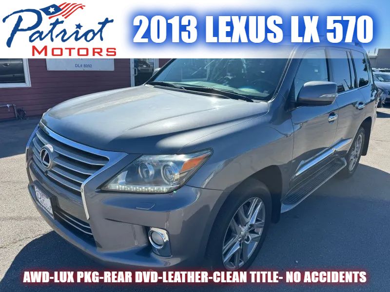 2013 Lexus LX 570's photo