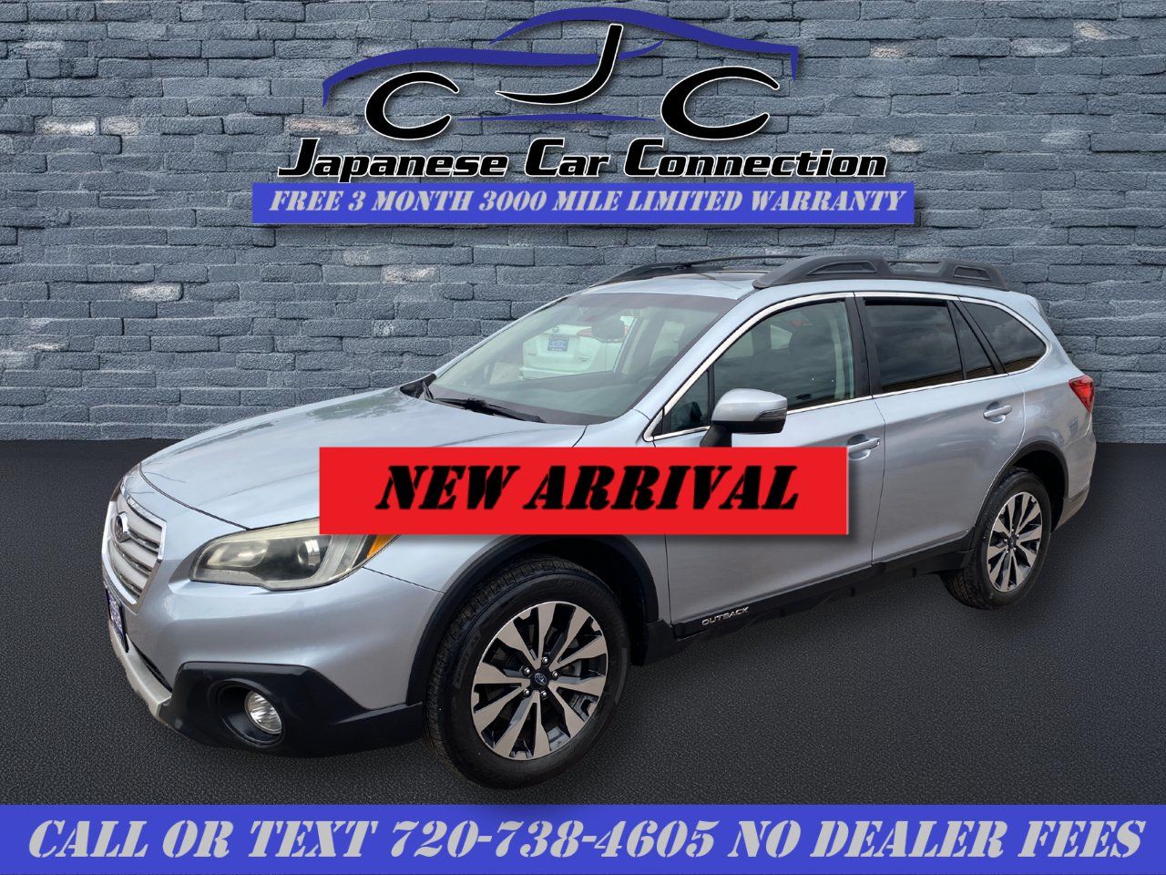 2015 Subaru Outback 2.5i Limited CVT PZEV's photo