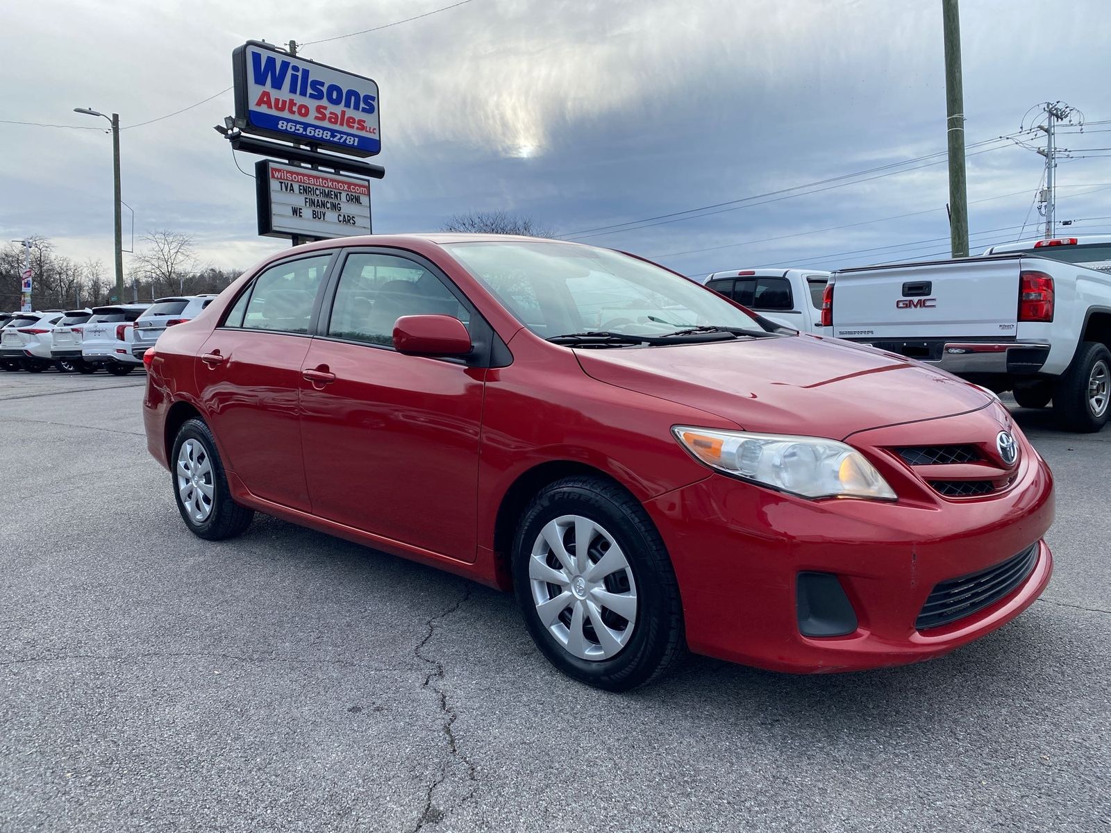 2011 Toyota Corolla LE Wilsons Auto Sales LLC