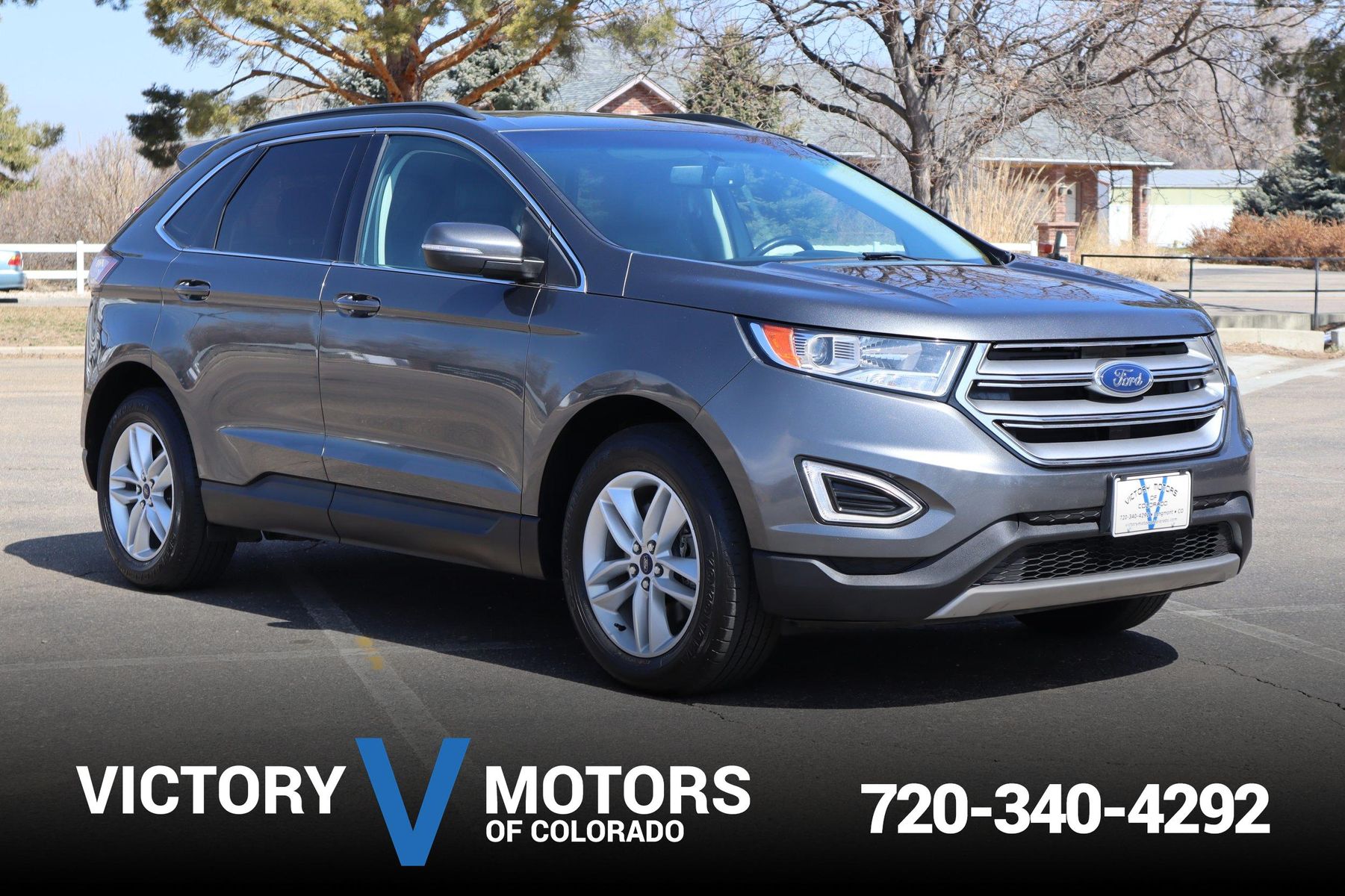 2016 Ford Edge SEL Victory Motors of Colorado