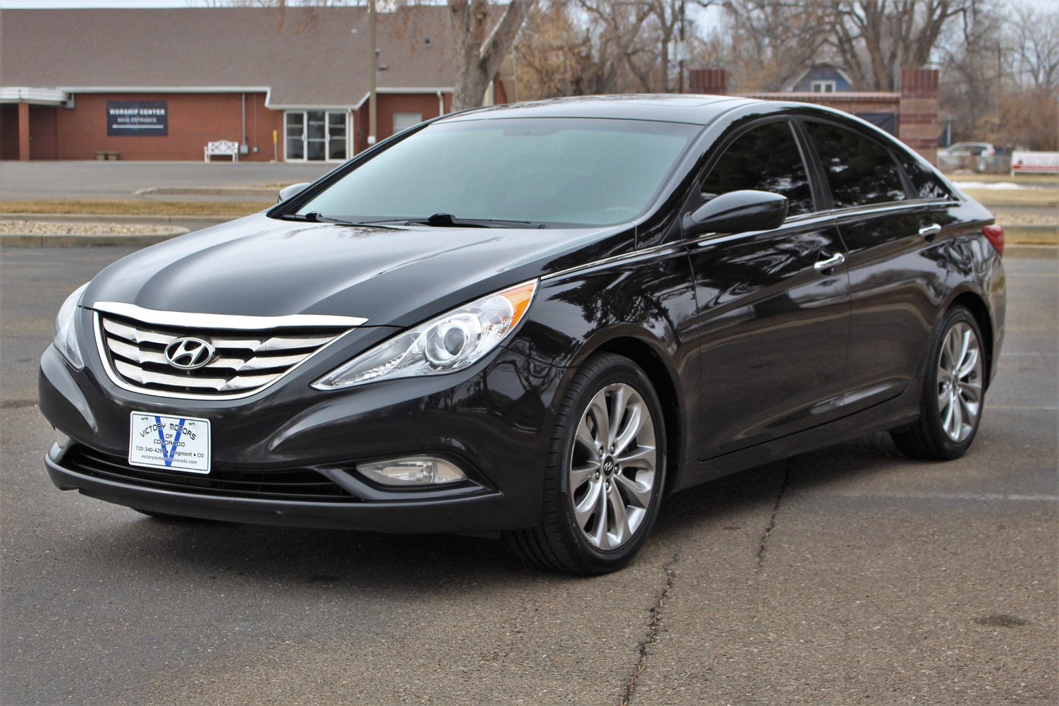 2012 Hyundai Sonata SE 2.0T | Victory Motors of Colorado