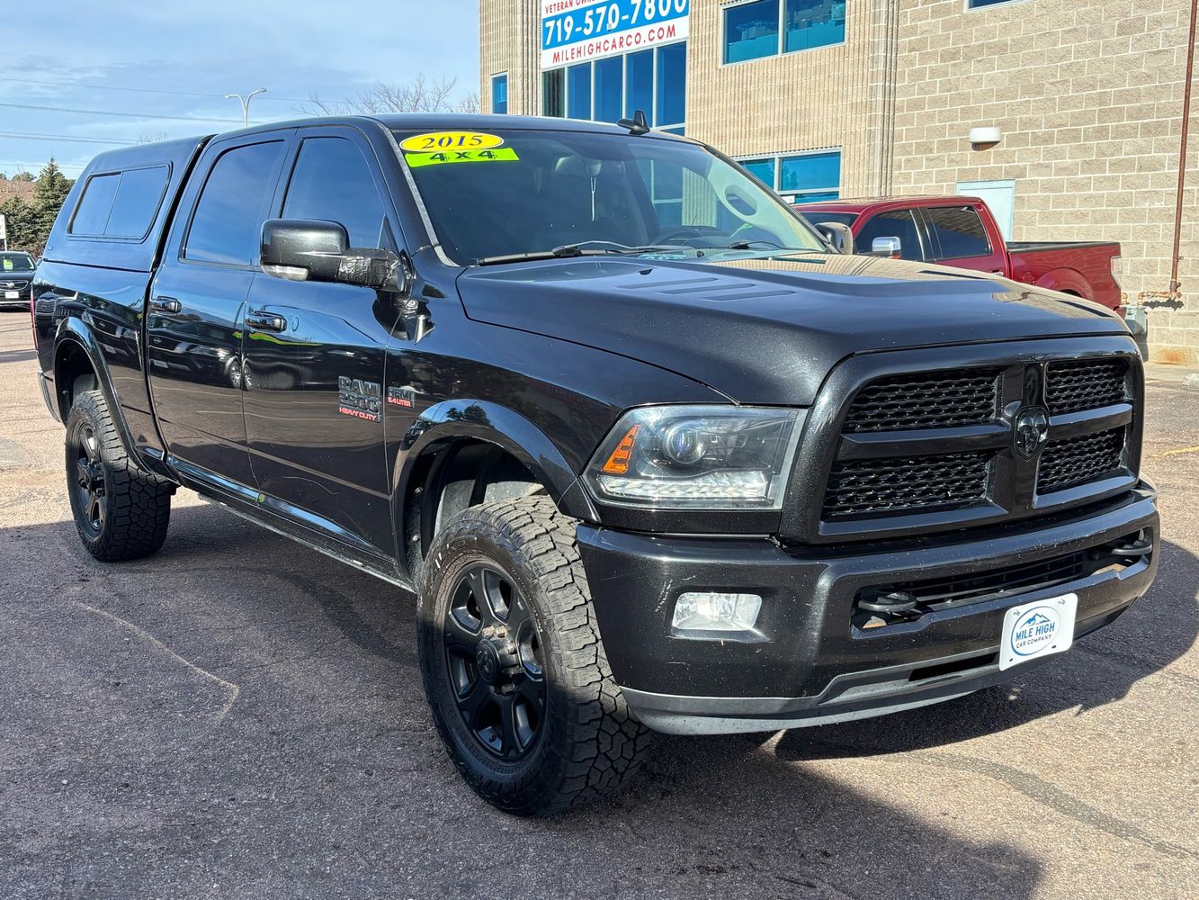 2015 RAM Ram 2500 Pickup Laramie's photo