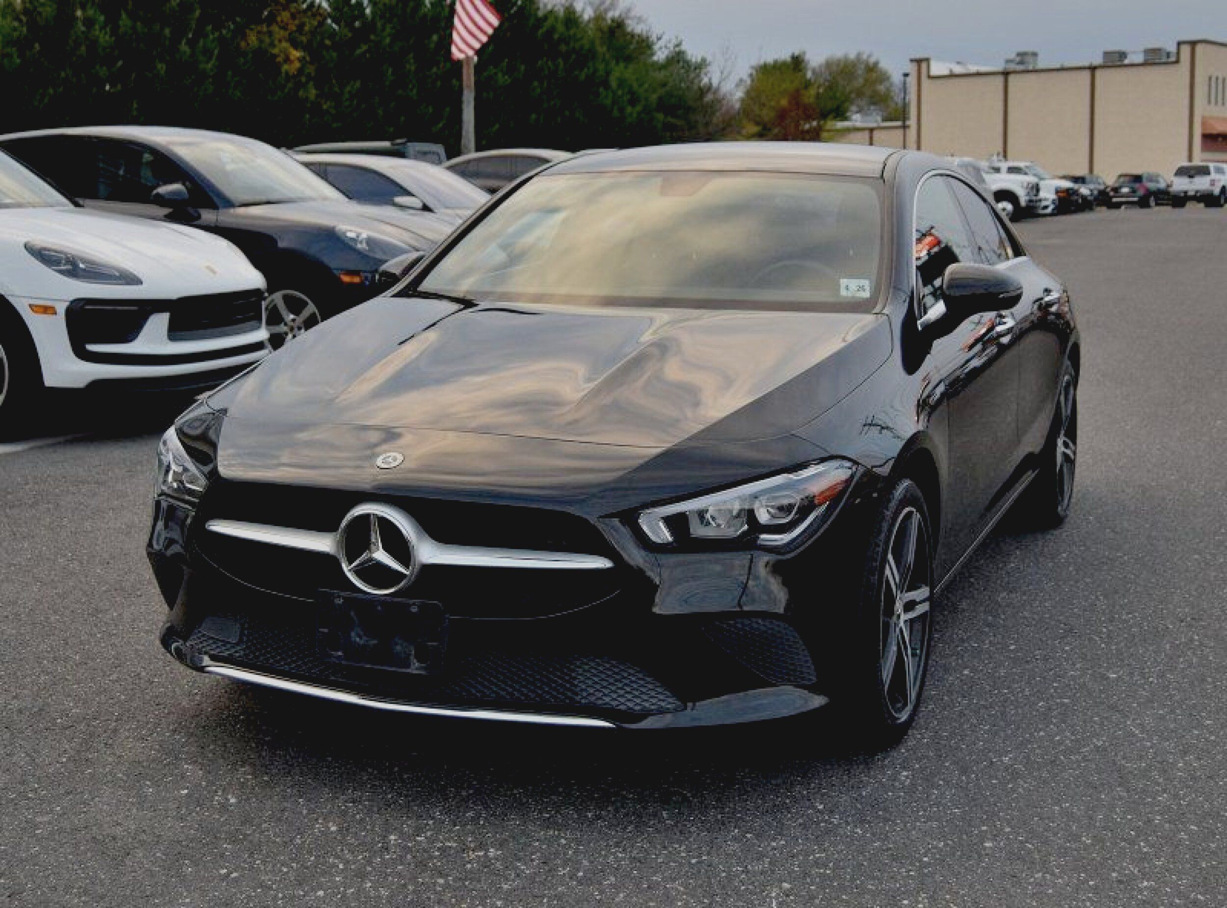 2021 Mercedes-Benz CLA CLA250's photo