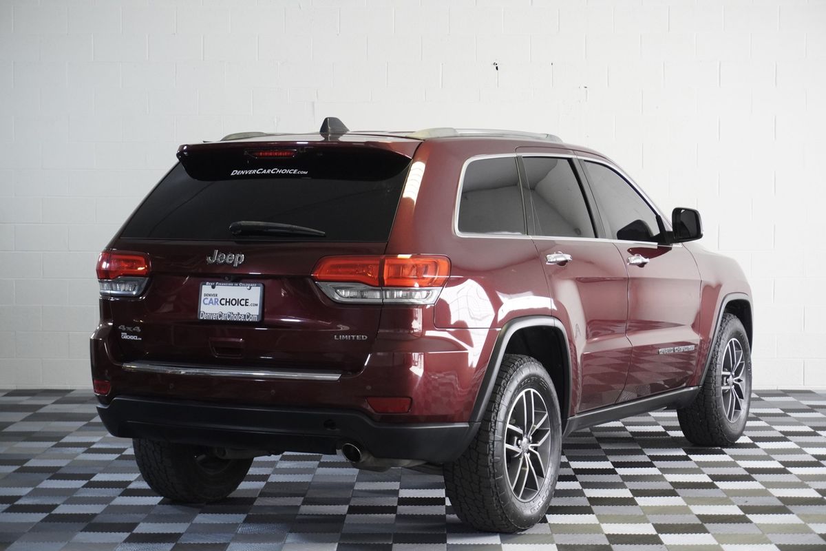 2018 Jeep Grand Cherokee Limited 4x4