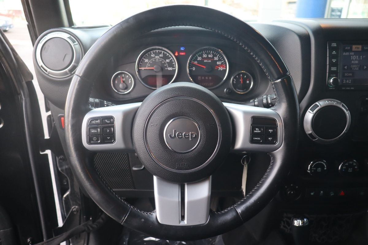 2015 Jeep Wrangler Rubicon Hard Rock