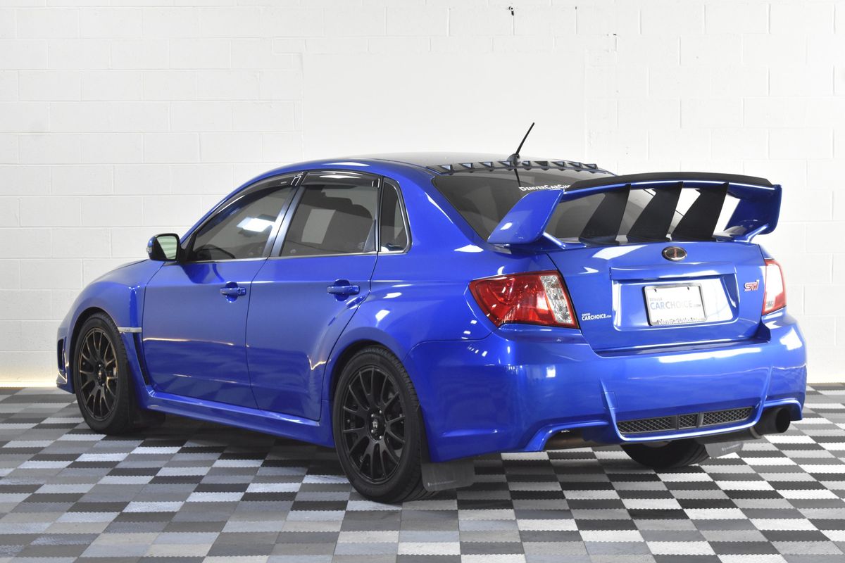 2012 Subaru Impreza WRX STi