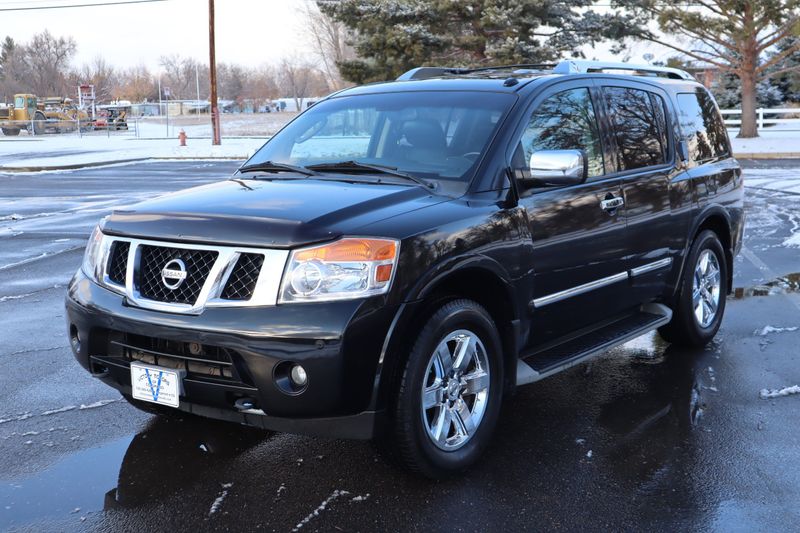 2010 Nissan Armada Platinum Victory Motors of Colorado