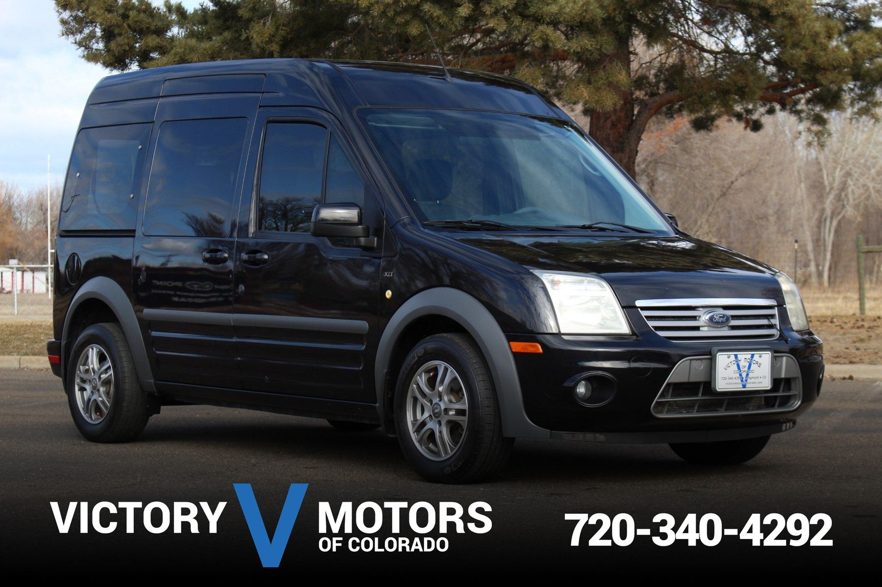 2011 Ford Transit Connect Wagon XLT Premium Victory Motors of Colorado