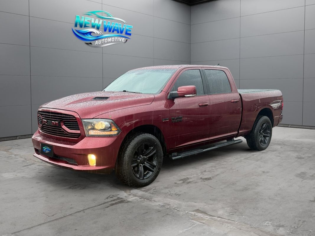 2018 Ram 1500 Sport