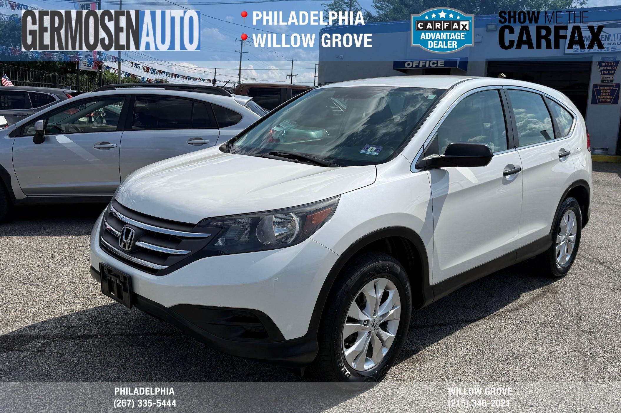 2013 Honda CR-V LX's photo