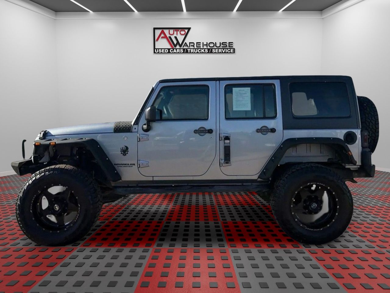 2014 Jeep Wrangler Unlimited Sport - Photo 7