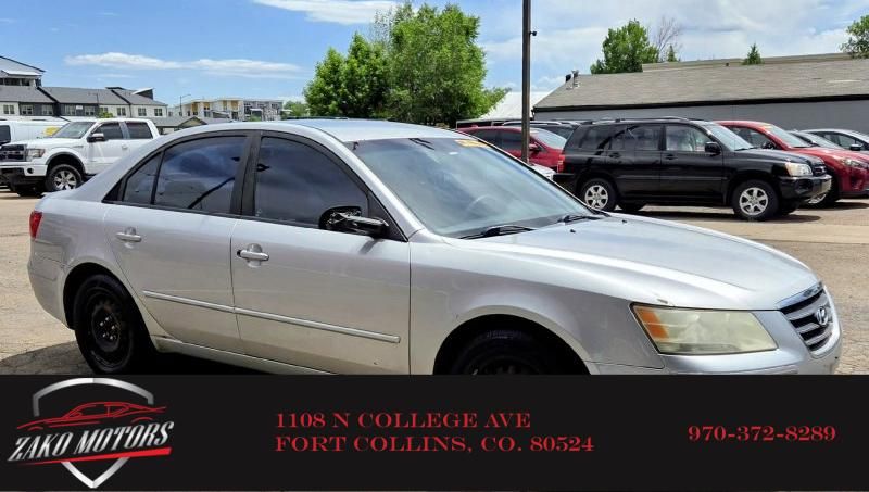 2009 Hyundai Sonata's photo