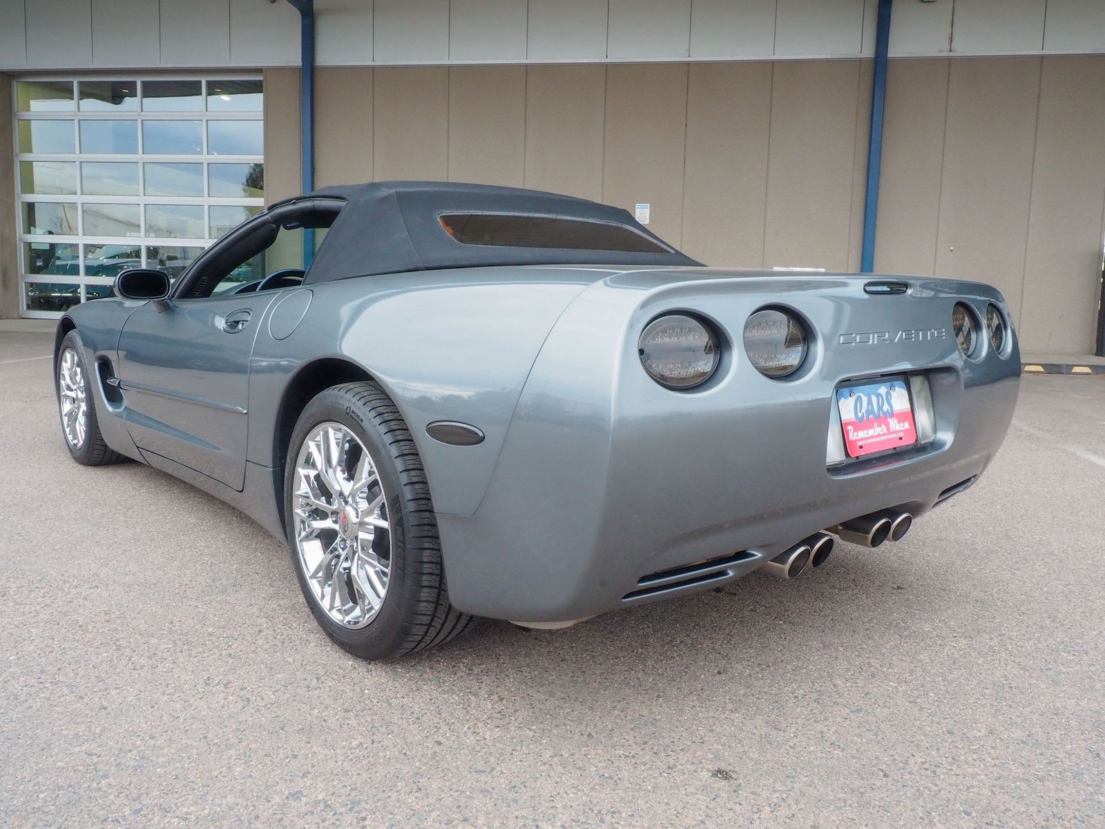 2003 Chevrolet Corvette 14