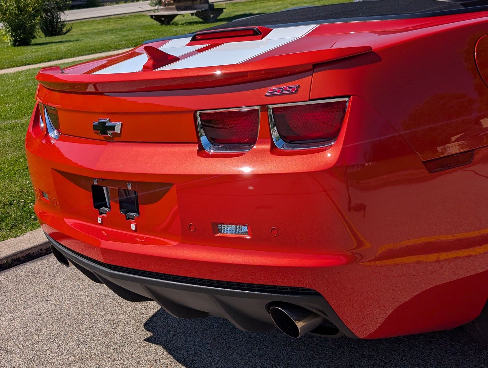 2012 Chevrolet Camaro 23