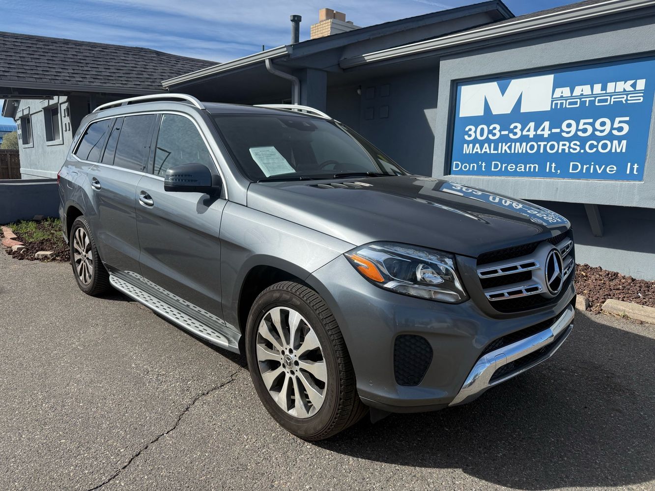 2017 Mercedes-Benz GLS-Class